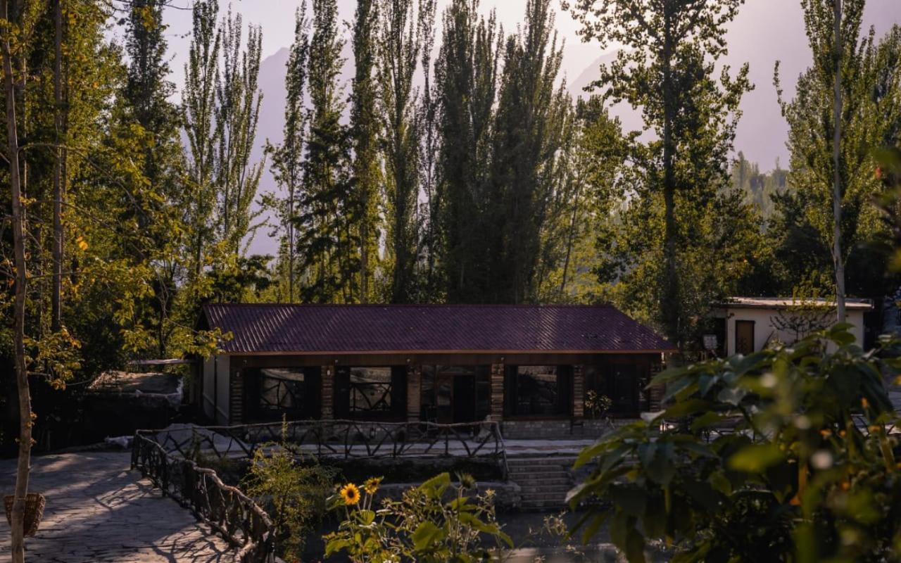 Offto Resort Hunza Karimabad  Dış mekan fotoğraf
