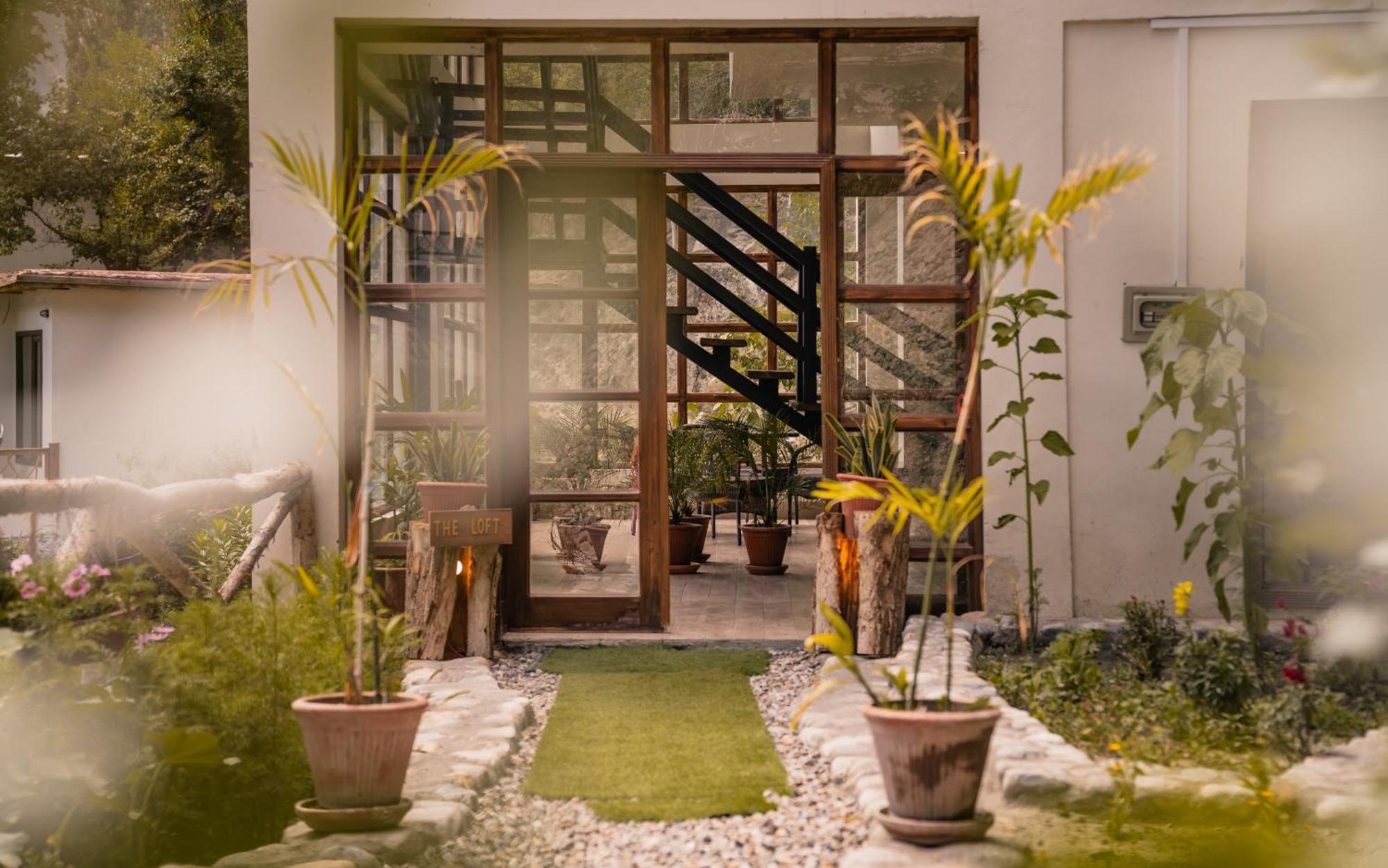 Offto Resort Hunza Karimabad  Dış mekan fotoğraf
