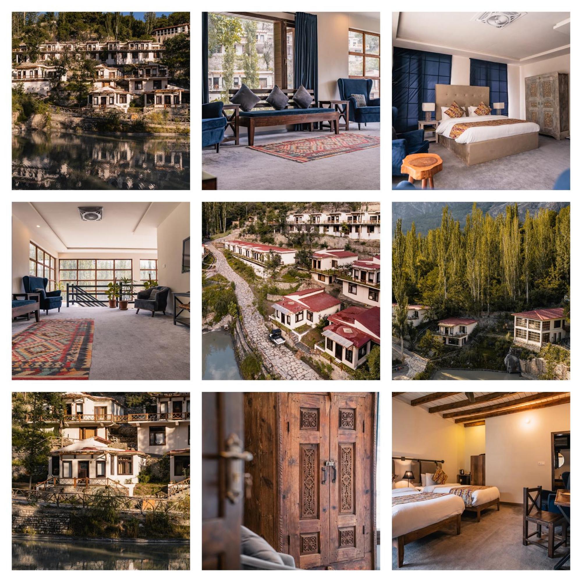 Offto Resort Hunza Karimabad  Dış mekan fotoğraf