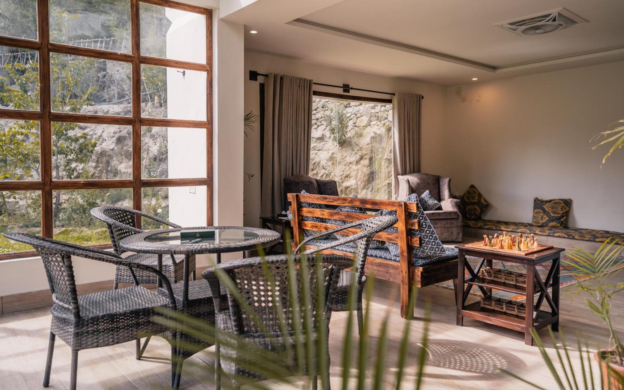 Offto Resort Hunza Karimabad  Dış mekan fotoğraf