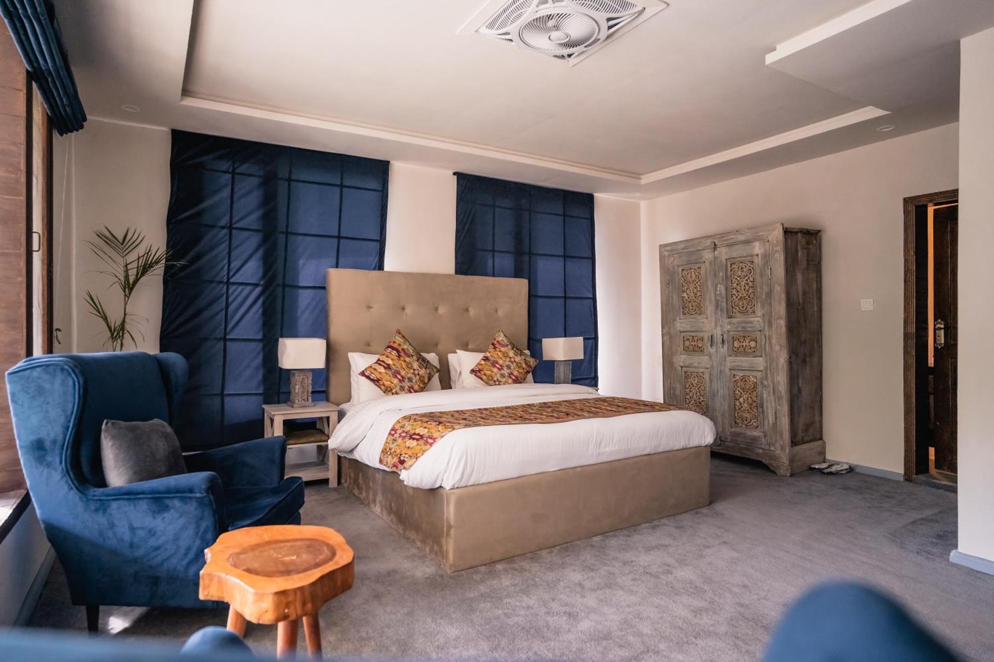 Offto Resort Hunza Karimabad  Dış mekan fotoğraf