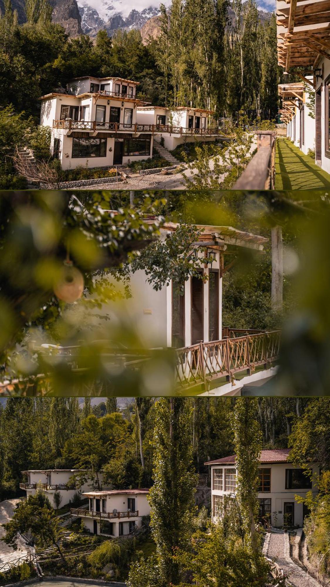 Offto Resort Hunza Karimabad  Dış mekan fotoğraf